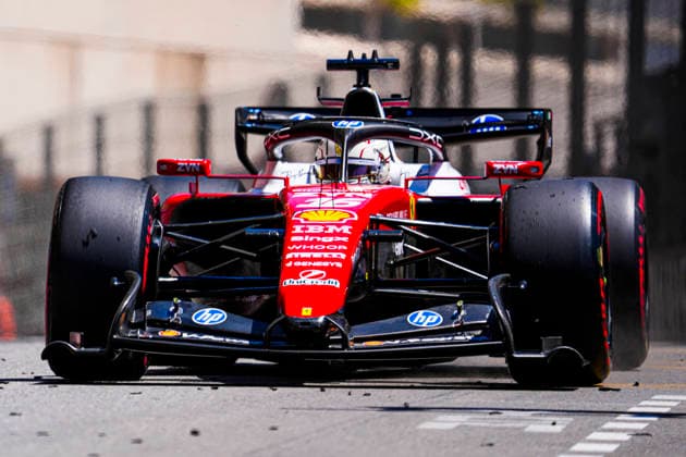 Formula 1 Grand Prix de Monaco 2026 - Round 8 - Circuit de Monaco (16) Charles Leclerc (MON) - Scuderia Ferrari HP - Ferrari SF-26 - Ferrari during the Saturday of Formula 1 Grand Prix de Monaco 2026 at Circuit de Monaco in Monte Carlo, Monaco. Round 8 of the 2026 FIA Formula One World Championship, WM, Weltmeisterschaft held June 5-7, 2026. The iconic Circuit de Monaco, the jewel of the Formula 1 calendar, winds through the narrow streets of Monte Carlo in the Principality of Monaco. Photo by Alessio De Marco ABACAPRESS.COM Monte Carlo Monaco Monaco  Copyright: xDexMarcoxAlessio ABACAx
