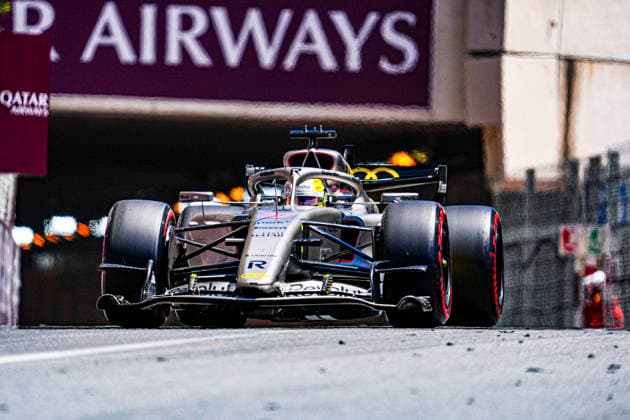 Formula 1 Grand Prix de Monaco 2026 - Round 8 - Circuit de Monaco (77) Valtteri Bottas (FIN) - Cadillac Formula 1 Team - Cadillac - Ferrari during the Saturday of Formula 1 Grand Prix de Monaco 2026 at Circuit de Monaco in Monte Carlo, Monaco. Round 8 of the 2026 FIA Formula One World Championship, WM, Weltmeisterschaft held June 5-7, 2026. The iconic Circuit de Monaco, the jewel of the Formula 1 calendar, winds through the narrow streets of Monte Carlo in the Principality of Monaco. Photo by Alessio De Marco ABACAPRESS.COM Monte Carlo Monaco Monaco  Copyright: xDexMarcoxAlessio ABACAx