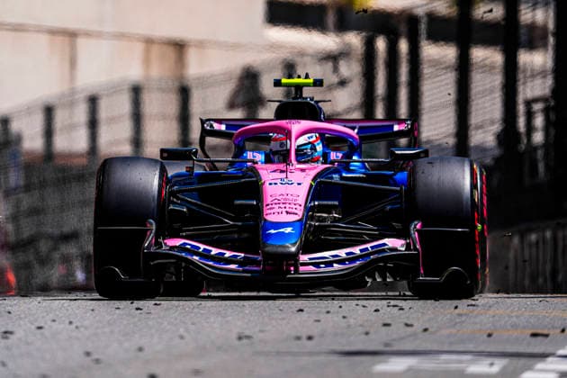 Formula 1 Grand Prix de Monaco 2026 - Round 8 - Circuit de Monaco (43) Franco Colapinto (ARG) - BWT Alpine F1 Team - Alpine A526 - Mercedes during the Saturday of Formula 1 Grand Prix de Monaco 2026 at Circuit de Monaco in Monte Carlo, Monaco. Round 8 of the 2026 FIA Formula One World Championship, WM, Weltmeisterschaft held June 5-7, 2026. The iconic Circuit de Monaco, the jewel of the Formula 1 calendar, winds through the narrow streets of Monte Carlo in the Principality of Monaco. Photo by Alessio De Marco ABACAPRESS.COM Monte Carlo Monaco Monaco  Copyright: xDexMarcoxAlessio ABACAx