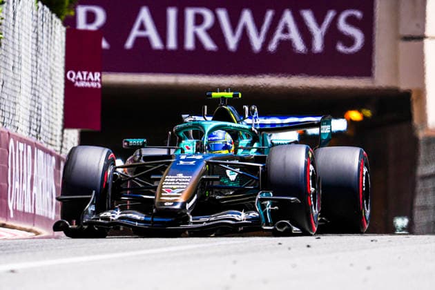 Formula 1 Grand Prix de Monaco 2026 - Round 8 - Circuit de Monaco (14) Fernando Alonso (ESP) - Aston Martin Aramco F1 Team - Aston Martin AMR26 - Honda during the Saturday of Formula 1 Grand Prix de Monaco 2026 at Circuit de Monaco in Monte Carlo, Monaco. Round 8 of the 2026 FIA Formula One World Championship, WM, Weltmeisterschaft held June 5-7, 2026. The iconic Circuit de Monaco, the jewel of the Formula 1 calendar, winds through the narrow streets of Monte Carlo in the Principality of Monaco. Photo by Alessio De Marco ABACAPRESS.COM Monte Carlo Monaco Monaco  Copyright: xDexMarcoxAlessio ABACAx