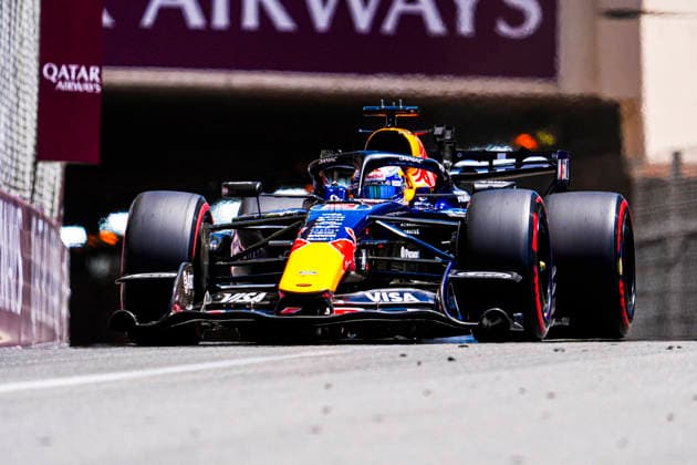 Formula 1 Grand Prix de Monaco 2026 - Round 8 - Circuit de Monaco (3) Max Verstappen (NED) - Oracle Red Bull Racing - Red Bull RB22 - Red Bull Ford during the Saturday of Formula 1 Grand Prix de Monaco 2026 at Circuit de Monaco in Monte Carlo, Monaco. Round 8 of the 2026 FIA Formula One World Championship, WM, Weltmeisterschaft held June 5-7, 2026. The iconic Circuit de Monaco, the jewel of the Formula 1 calendar, winds through the narrow streets of Monte Carlo in the Principality of Monaco. Photo by Alessio De Marco ABACAPRESS.COM Monte Carlo Monaco Monaco  Copyright: xDexMarcoxAlessio ABACAx