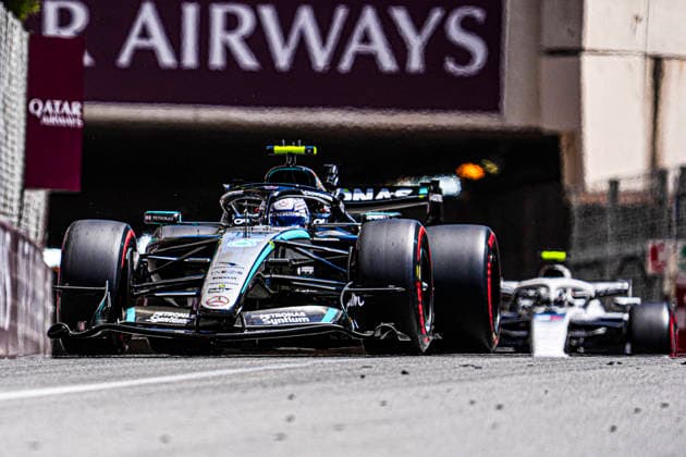 Formula 1 Grand Prix de Monaco 2026 - Round 8 - Circuit de Monaco (12) Andrea Kimi Antonelli (ITA) - Mercedes-AMG PETRONAS F1 Team - Mercedes W17 - Mercedes E Performance during the Saturday of Formula 1 Grand Prix de Monaco 2026 at Circuit de Monaco in Monte Carlo, Monaco. Round 8 of the 2026 FIA Formula One World Championship, WM, Weltmeisterschaft held June 5-7, 2026. The iconic Circuit de Monaco, the jewel of the Formula 1 calendar, winds through the narrow streets of Monte Carlo in the Principality of Monaco. Photo by Alessio De Marco ABACAPRESS.COM Monte Carlo Monaco Monaco  Copyright: xDexMarcoxAlessio ABACAx