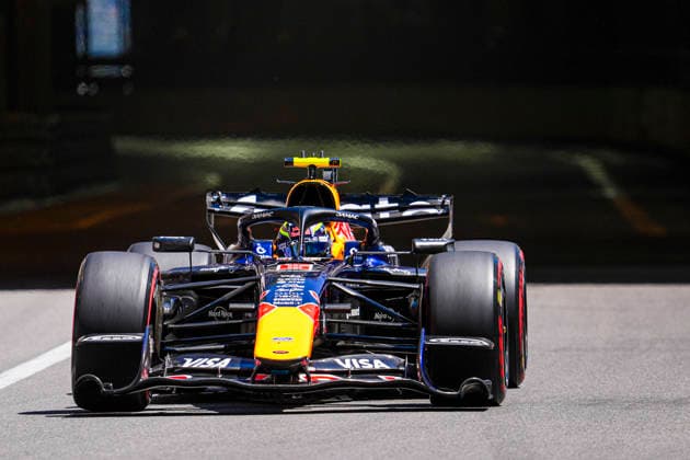 Formula 1 Grand Prix de Monaco 2026 - Round 8 - Circuit de Monaco (6) Isack Hadjar (FRA) - Oracle Red Bull Racing - Red Bull RB22 - Red Bull Ford during the Saturday of Formula 1 Grand Prix de Monaco 2026 at Circuit de Monaco in Monte Carlo, Monaco. Round 8 of the 2026 FIA Formula One World Championship, WM, Weltmeisterschaft held June 5-7, 2026. The iconic Circuit de Monaco, the jewel of the Formula 1 calendar, winds through the narrow streets of Monte Carlo in the Principality of Monaco. Photo by Alessio De Marco ABACAPRESS.COM Monte Carlo Monaco Monaco  Copyright: xDexMarcoxAlessio ABACAx