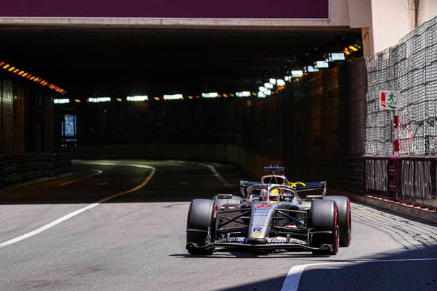 Formula 1 Grand Prix de Monaco 2026 - Round 8 - Circuit de Monaco (27) Nico Hulkenberg (GER) - Audi Revolut F1 Team - Audi AR01 - Audi during the Saturday of Formula 1 Grand Prix de Monaco 2026 at Circuit de Monaco in Monte Carlo, Monaco. Round 8 of the 2026 FIA Formula One World Championship, WM, Weltmeisterschaft held June 5-7, 2026. The iconic Circuit de Monaco, the jewel of the Formula 1 calendar, winds through the narrow streets of Monte Carlo in the Principality of Monaco. Photo by Alessio De Marco ABACAPRESS.COM Monte Carlo Monaco Monaco  Copyright: xDexMarcoxAlessio ABACAx