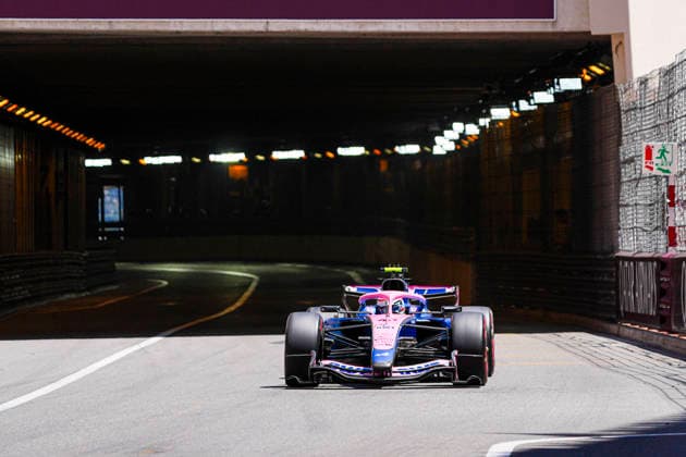 Formula 1 Grand Prix de Monaco 2026 - Round 8 - Circuit de Monaco (43) Franco Colapinto (ARG) - BWT Alpine F1 Team - Alpine A526 - Mercedes during the Saturday of Formula 1 Grand Prix de Monaco 2026 at Circuit de Monaco in Monte Carlo, Monaco. Round 8 of the 2026 FIA Formula One World Championship, WM, Weltmeisterschaft held June 5-7, 2026. The iconic Circuit de Monaco, the jewel of the Formula 1 calendar, winds through the narrow streets of Monte Carlo in the Principality of Monaco. Photo by Alessio De Marco ABACAPRESS.COM Monte Carlo Monaco Monaco  Copyright: xDexMarcoxAlessio ABACAx