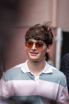 FORMULA 1 - GP of Monaco MONTE CARLO,MONACO,07.JUN.26 - MOTORSPORTS, FORMULA 1 - Grand Prix of Monaco, Circuit de Monaco. Image shows Noah Schnapp.  GEPAxpictures xGabrielxLopez