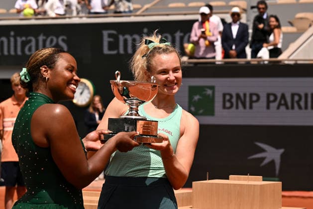 2026 Roland Garros Womans Doubles Final Katerina Siniakova (CZE) Taylor Townsend (USA) vs. Anna Danilina (KAZ) Aleksandra Krunic (SRB)