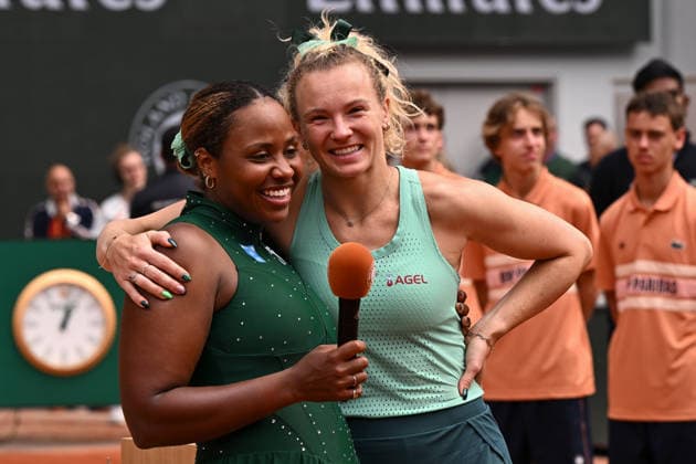 2026 Roland Garros Womans Doubles Final Katerina Siniakova (CZE) Taylor Townsend (USA) vs. Anna Danilina (KAZ) Aleksandra Krunic (SRB)