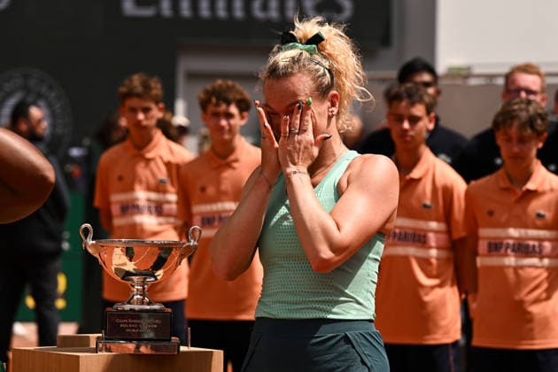 2026 Roland Garros Womans Doubles Final Katerina Siniakova (CZE) Taylor Townsend (USA) vs. Anna Danilina (KAZ) Aleksandra Krunic (SRB)