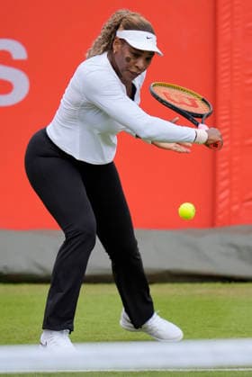HSBC Championships - Previews Serena Williams practices ahead of her return to competition at the HSBC Championships 2026 Women s tennis tournament at The Queen s Club in London, England, on June 7, 2026. London Greater London United Kingdom  Copyright: xOwenxHammondx originalFilename:hammond-thehsbcc260607_npanX.jpg