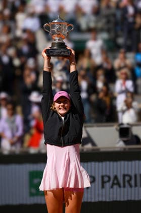 2026 Roland Garros Womans Singles Final Maja Chwalinska (POL) vs Mirra Andreeva (RUS) *** 2026 Roland Garros Womens Singles Final Maja Chwalinska POL vs Mirra Andreeva RUS