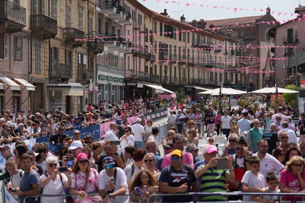 Saluzzo during Stage 9 of the Giro d™Italia Women, from Saluzzo to Saluzzo, Italy, Sunday, June 7, 2026.  Copyright: xDavidexSpada Lapressex