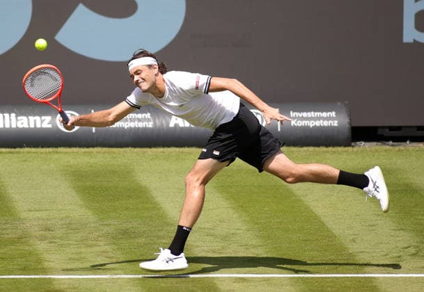07.06.2026, Boss Open 2026, ATP, Tennis Herren Tour 250 Stuttgart, TTC Weissenhof, Tennis, im Bild: Taylor Fritz (USA)