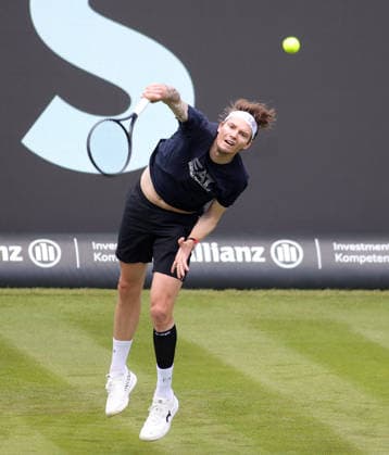 07.06.2026, Boss Open 2026, ATP, Tennis Herren Tour 250 Stuttgart, TTC Weissenhof, Tennis, im Bild: Alexander Bublik