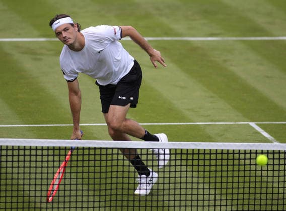 07.06.2026, Boss Open 2026, ATP, Tennis Herren Tour 250 Stuttgart, TTC Weissenhof, Tennis, im Bild: Taylor Fritz (USA)