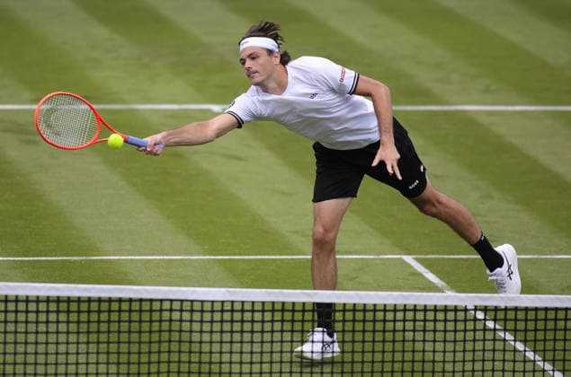 07.06.2026, Boss Open 2026, ATP, Tennis Herren Tour 250 Stuttgart, TTC Weissenhof, Tennis, im Bild: Taylor Fritz (USA)