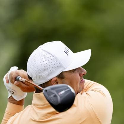 BADHOEVEDORP - Marcus Armitage (ENG) in action on the final day of the KLM Open golf tournament at golf club The International. SANDER KONING ANP xVIxANPxSportx xxANPxIVx 560374347 originalFilename: 560374347.jpg