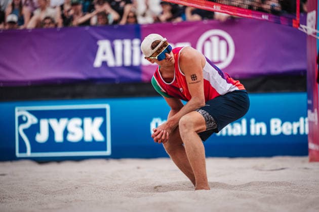 Beachvolleyball Männer Allianz German Beach Tour 2026 Tourstop Berlin 07.06.2026 Max Just Berlin Funkhaus Beach Berlin Deutschland