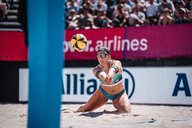 Beachvolleyball Frauen Allianz German Beach Tour 2026 Tourstop Berlin 07.06.2026 Anna-Lena Grüne Berlin Funkhaus Beach Berlin Deutschland