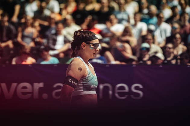 Beachvolleyball Frauen Allianz German Beach Tour 2026 Tourstop Berlin 07.06.2026 Anna-Lena Grüne Berlin Funkhaus Beach Berlin Deutschland