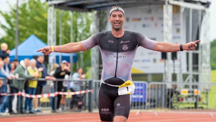 Erster Enni-Triathlon Moers ** NUR FÜR REDAKTIONELLE ZWECKE ** EDITORIAL USE ONLY **<p>, beim ersten Enni-Triathlon am Sonntag, den 07.06.2026, in Moers. Deutschland NRW Moers Copyright: ChristianxCreon
