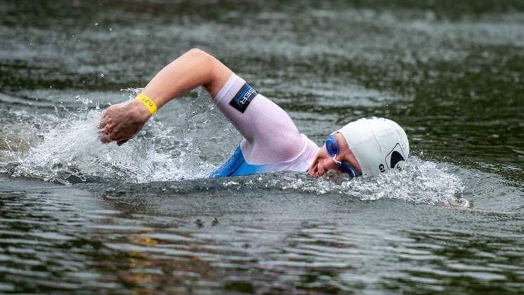 Erster Enni-Triathlon Moers ** NUR FÜR REDAKTIONELLE ZWECKE ** EDITORIAL USE ONLY **<p>, beim ersten Enni-Triathlon am Sonntag, den 07.06.2026, in Moers. Deutschland NRW Moers Copyright: ChristianxCreon