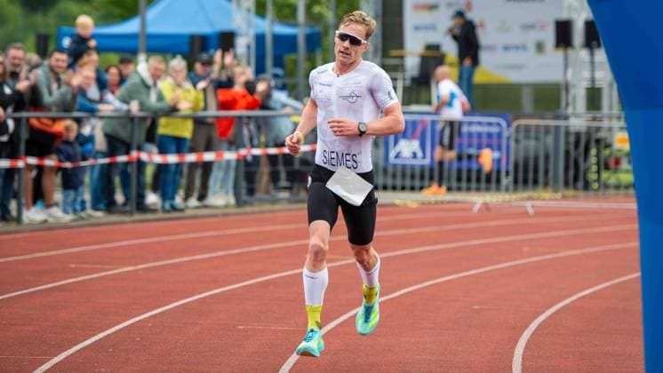 Erster Enni-Triathlon Moers ** NUR FÜR REDAKTIONELLE ZWECKE ** EDITORIAL USE ONLY **<p>, beim ersten Enni-Triathlon am Sonntag, den 07.06.2026, in Moers. Deutschland NRW Moers Copyright: ChristianxCreon