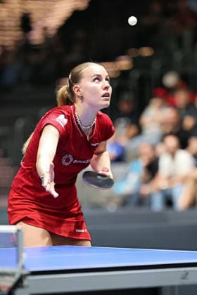 Annett Kaufmann GER Erfurt TT Finals 2026 Deutsche Meisterschaft, Tischtennis Messehalle Erfurt 07.06.2026. GER Erfurt TT Finals 2026 Deutsche Meisterschaft, Tischtennis Messehalle Erfurt 07.06.2026 Thueringen Deutsche Meiterschaft 06.06.2026 Erfurt