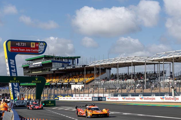 AUTOMOBILE : 24 Heures du Mans - Essais - 07 06 2026 19 Genesis Magma Racing (KOR) Genesis GMR-001 (Hypercar) Mathieu JAMINET (FRA) - Paul-Loup CHATIN (FRA) GDaniel JUNCADELLA (ESP) during the test day for the 24 Hours of Le Mans, the third round of the 2026 FIA WEC Championship, at the 24 Hours of Le Mans circuit on June 7, 2026 in France. Le MansFrance  Copyright: xKristofxVermeulen MPSxAgencyx