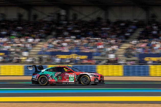 AUTOMOBILE : 24 Heures du Mans - Essais - 07 06 2026 32 Team WRT (BEL) BMW M4 (LMGT3) Darren Leung (GBR) Sean Gelael (IND) Augusto Farfus (BRA) during the test day for the 24 Hours of Le Mans, the third round of the 2026 FIA WEC Championship, at the 24 Hours of Le Mans circuit on June 7, 2026 in France. Le MansFrance  Copyright: xKristofxVermeulen MPSxAgencyx