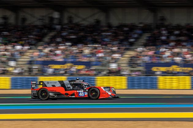 AUTOMOBILE : 24 Heures du Mans - Essais - 07 06 2026 48 RD Limited (GER) Oreca 07 Gibson (LMP2 Pro-Am) Fred Poordad (USA) Tristan Vautier (FRA) Romain Dumas (FRA) during the test day for the 24 Hours of Le Mans, the third round of the 2026 FIA WEC Championship, at the 24 Hours of Le Mans circuit on June 7, 2026 in France. Le MansFrance  Copyright: xKristofxVermeulen MPSxAgencyx
