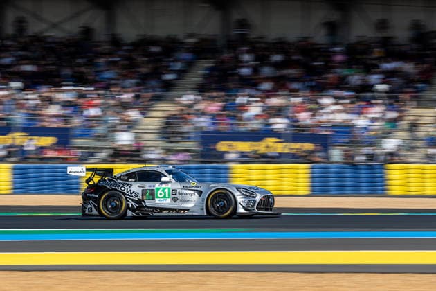 AUTOMOBILE : 24 Heures du Mans - Essais - 07 06 2026 61 Iron Lynx (ITA) Mercedes-AMG (LMGT3) Martin Berry (AUS) Maxime Martin (BEL) Rui Andrade (ANG) during the test day for the 24 Hours of Le Mans, the third round of the 2026 FIA WEC Championship, at the 24 Hours of Le Mans circuit on June 7, 2026 in France. Le MansFrance  Copyright: xKristofxVermeulen MPSxAgencyx
