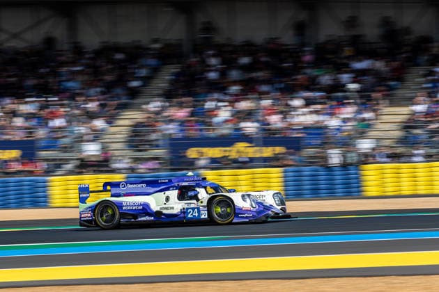 AUTOMOBILE : 24 Heures du Mans - Essais - 07 06 2026 24 Nielsen Racing (GBR) Oreca 07 Gibson (LMP2) David Heinemeier Hansson (DEN) Edward Pearson (GBR)) Jack Doohan (AUS) during the test day for the 24 Hours of Le Mans, the third round of the 2026 FIA WEC Championship, at the 24 Hours of Le Mans circuit on June 7, 2026 in France. Le MansFrance  Copyright: xKristofxVermeulen MPSxAgencyx