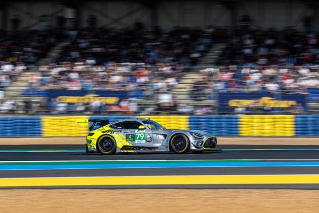 AUTOMOBILE : 24 Heures du Mans - Essais - 07 06 2026 79 Iron Lynx (ITA) Mercedes-AMG (LMGT3) Johannes Zelger (ITA) Matteo Cressoni (ITA) Lin Hodenius (NED) during the test day for the 24 Hours of Le Mans, the third round of the 2026 FIA WEC Championship, at the 24 Hours of Le Mans circuit on June 7, 2026 in France. Le MansFrance  Copyright: xKristofxVermeulen MPSxAgencyx