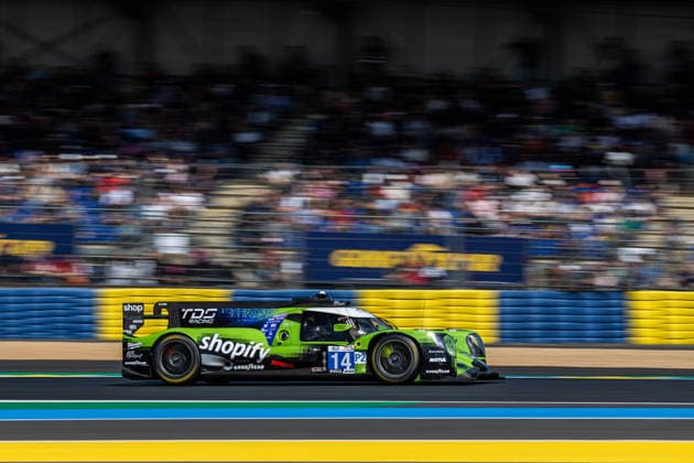AUTOMOBILE : 24 Heures du Mans - Essais - 07 06 2026 14 TDS Racing (FRA) Oreca 07 Gibson (LMP2 Pro-Am) Tobias Lutke (CAN) Mathias Beche (CHE) Kevin Estre (FRA) during the test day for the 24 Hours of Le Mans, the third round of the 2026 FIA WEC Championship, at the 24 Hours of Le Mans circuit on June 7, 2026 in France. Le MansFrance  Copyright: xKristofxVermeulen MPSxAgencyx