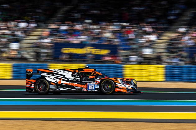 AUTOMOBILE : 24 Heures du Mans - Essais - 07 06 2026 183 AF Corse (ITA) Oreca 07 Gibson (LMP2 Pro-Am) Francois Perrodo (FRA) Matthieu Vaxiviere (FRA) Ben Barnicoat (GBR) during the test day for the 24 Hours of Le Mans, the third round of the 2026 FIA WEC Championship, at the 24 Hours of Le Mans circuit on June 7, 2026 in France. Le MansFrance  Copyright: xKristofxVermeulen MPSxAgencyx