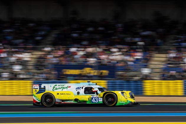 AUTOMOBILE : 24 Heures du Mans - Essais - 07 06 2026 43 Inter Europol Competition (POL) Oreca 07 Gibson (LMP2) Jakub Smiechowski (POL) Tom Dillmann (FRA) Nicholas Yelloly (GBR) during the test day for the 24 Hours of Le Mans, the third round of the 2026 FIA WEC Championship, at the 24 Hours of Le Mans circuit on June 7, 2026 in France. Le MansFrance  Copyright: xKristofxVermeulen MPSxAgencyx