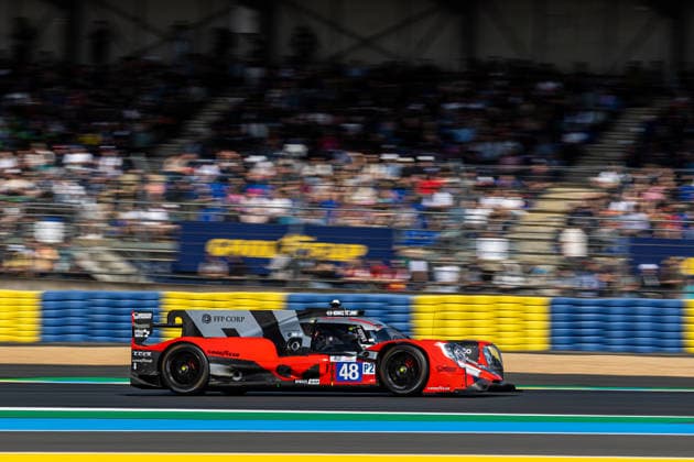 AUTOMOBILE : 24 Heures du Mans - Essais - 07 06 2026 48 RD Limited (GER) Oreca 07 Gibson (LMP2 Pro-Am) Fred Poordad (USA) Tristan Vautier (FRA) Romain Dumas (FRA) during the test day for the 24 Hours of Le Mans, the third round of the 2026 FIA WEC Championship, at the 24 Hours of Le Mans circuit on June 7, 2026 in France. Le MansFrance  Copyright: xKristofxVermeulen MPSxAgencyx