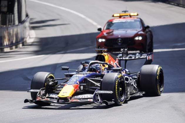 MONACO - Max Verstappen (Red Bull Racing) during the Formula 1 Grand Prix at the Circuit de Monaco. SEM VAN DER WAL ANP xVIxANPxSportx xxANPxIVx 560377088 originalFilename: 560377088.jpg