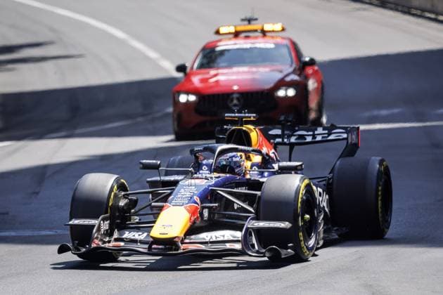 MONACO - Max Verstappen (Red Bull Racing) during the Formula 1 Grand Prix at the Circuit de Monaco. SEM VAN DER WAL ANP xVIxANPxSportx xxANPxIVx 560377207 originalFilename: 560377207.jpg