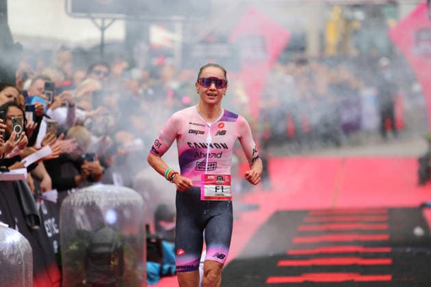 Ironman in Hamburg 2026: Laura Philipp (Deutschland) wird Zweite bei der EM.