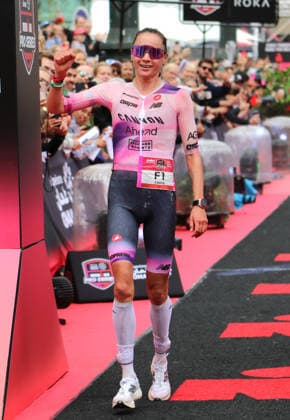 Ironman in Hamburg 2026: Laura Philipp (Deutschland) wird Zweite bei der EM.