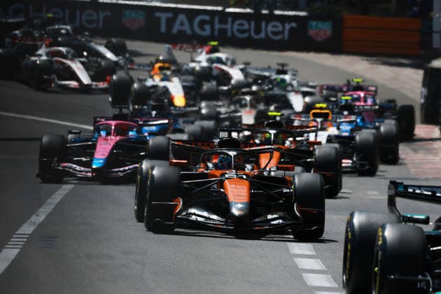 F1 - MONACO GRAND PRIX 2026 81 PIASTRI Oscar (aus), McLaren F1 Team MCL40, action during the Formula 1 Grand Prix de Canada 2026, 6th round of the 2026 Formula One World Championship, WM, Weltmeisterschaft from June 5 to 7, 2026 on the Circuit de Monaco, in Monte-Carlo, Monaco - Monte-CarloMonaco  Copyright: xDPPIx