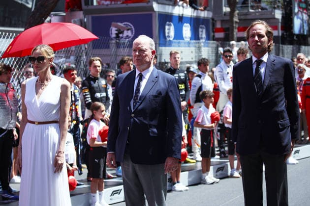 F1 - MONACO GRAND PRIX 2026 Prince Albert II of Monaco, portrait during the Formula 1 Grand Prix de Canada 2026, 6th round of the 2026 Formula One World Championship, WM, Weltmeisterschaft from June 5 to 7, 2026 on the Circuit de Monaco, in Monte-Carlo, Monaco - Monte-CarloMonaco  Copyright: xDPPIx