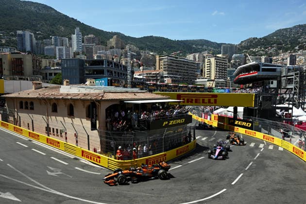 F1 - MONACO GRAND PRIX 2026 81 PIASTRI Oscar (aus), McLaren F1 Team MCL40, action during the Formula 1 Grand Prix de Canada 2026, 6th round of the 2026 Formula One World Championship, WM, Weltmeisterschaft from June 5 to 7, 2026 on the Circuit de Monaco, in Monte-Carlo, Monaco - Monte-CarloMonaco  Copyright: xDPPIx