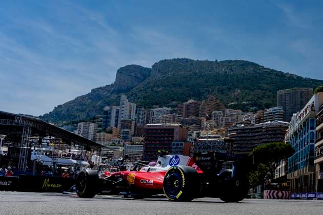 MONACO - Formula 1 driver Lewis Hamilton of Scuderia Ferrari HP during the Formula 1 Monaco Grand Prix on the Monaco Street Circuit on June 6, 2026 in Monaco, Monaco. (Photo by DeFodi Images) -
