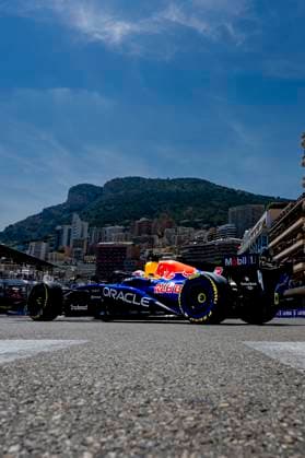 MONACO - Formula 1 driver Max Verstappen of Oracle Red Bull Racing during the Formula 1 Monaco Grand Prix on the Monaco Street Circuit on June 6, 2026 in Monaco, Monaco. (Photo by DeFodi Images) -