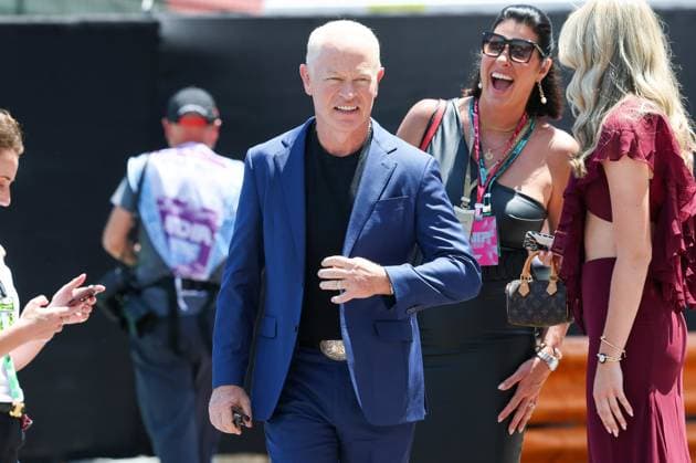 Schauspieler Neal McDonough, Rennen, Grosser Preis von Monaco, Motorsport, Herren, Formel 1, 07.06.2026 Monte Carlo Monaco MCO