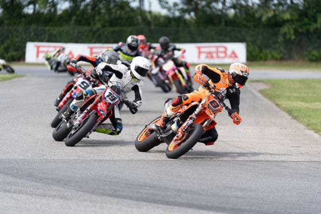 MOTORS - Supermoto - FIM Supermoto World Championship, WM, Weltmeisterschaft 2026 - Grand Prix of Piedmont Photo by IPA ABACAPRESS.COM85436445 - Line up during FIM Supermoto World Championship 2026 - Grand Prix of Piemonte, Supermoto race in Busca, Italy, June 07 2026 Busca Italy  Copyright: xIPAxSport ABACAx