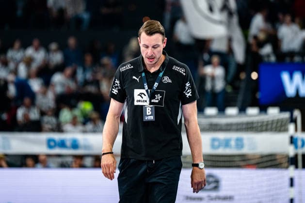 07.06.2026, xdobgx, Handball Daikin HBL, THW Kiel - TBV Lemgo Lippe v.l. Filip Jicha (Kiel, Trainer)